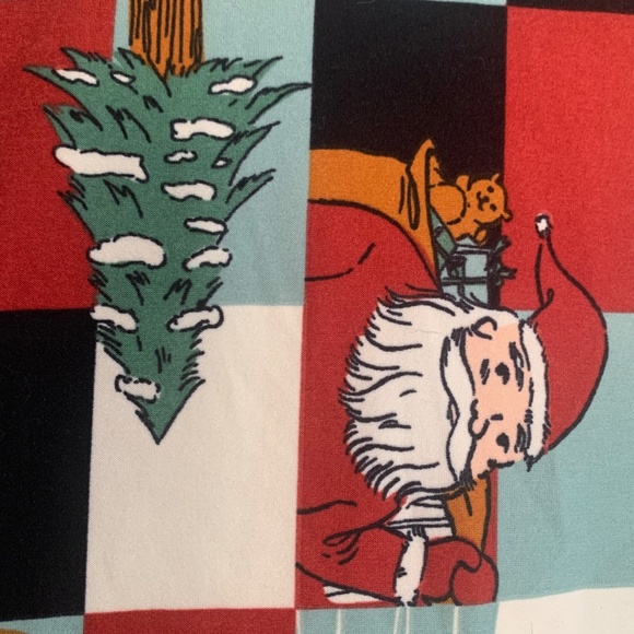 Vintage/Retro Christmas Santa  — SUPER SOFT LulaRoe GIGI -- NEW w/tags! Size: M - Picture 2 of 7